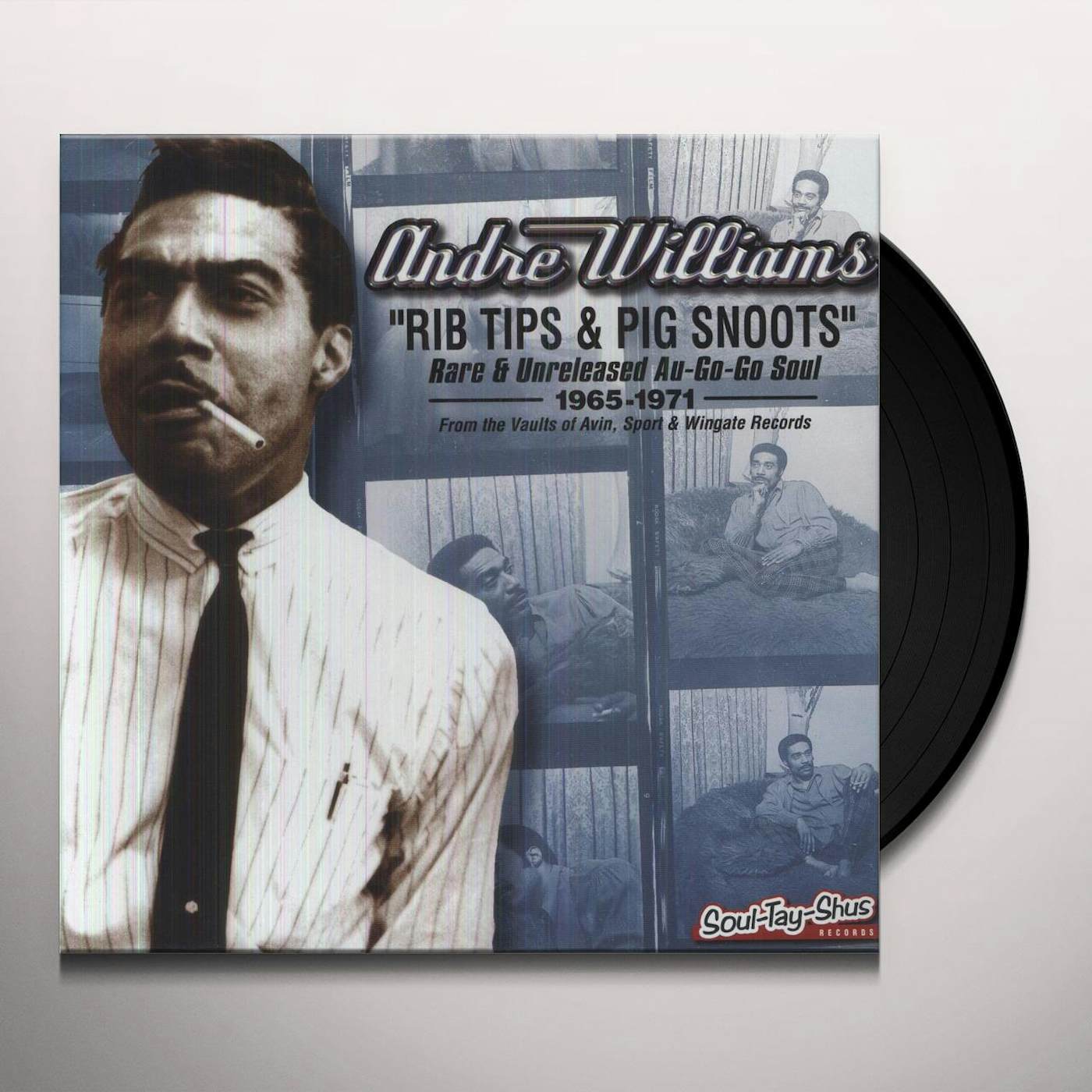 Andre Williams Rib Tips & Pig Snoots Vinyl Record