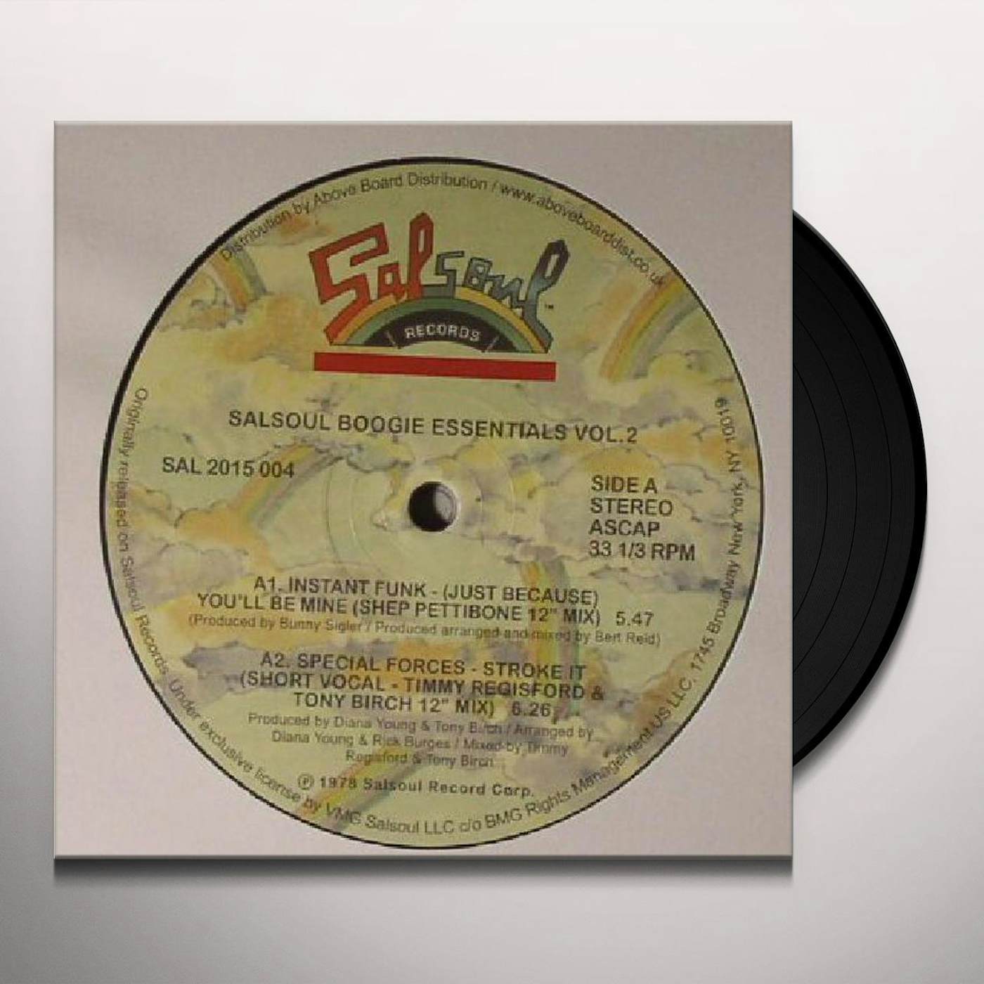The Jammers AND YOU KNOW THAT/BE MINE TONI Vinyl Record