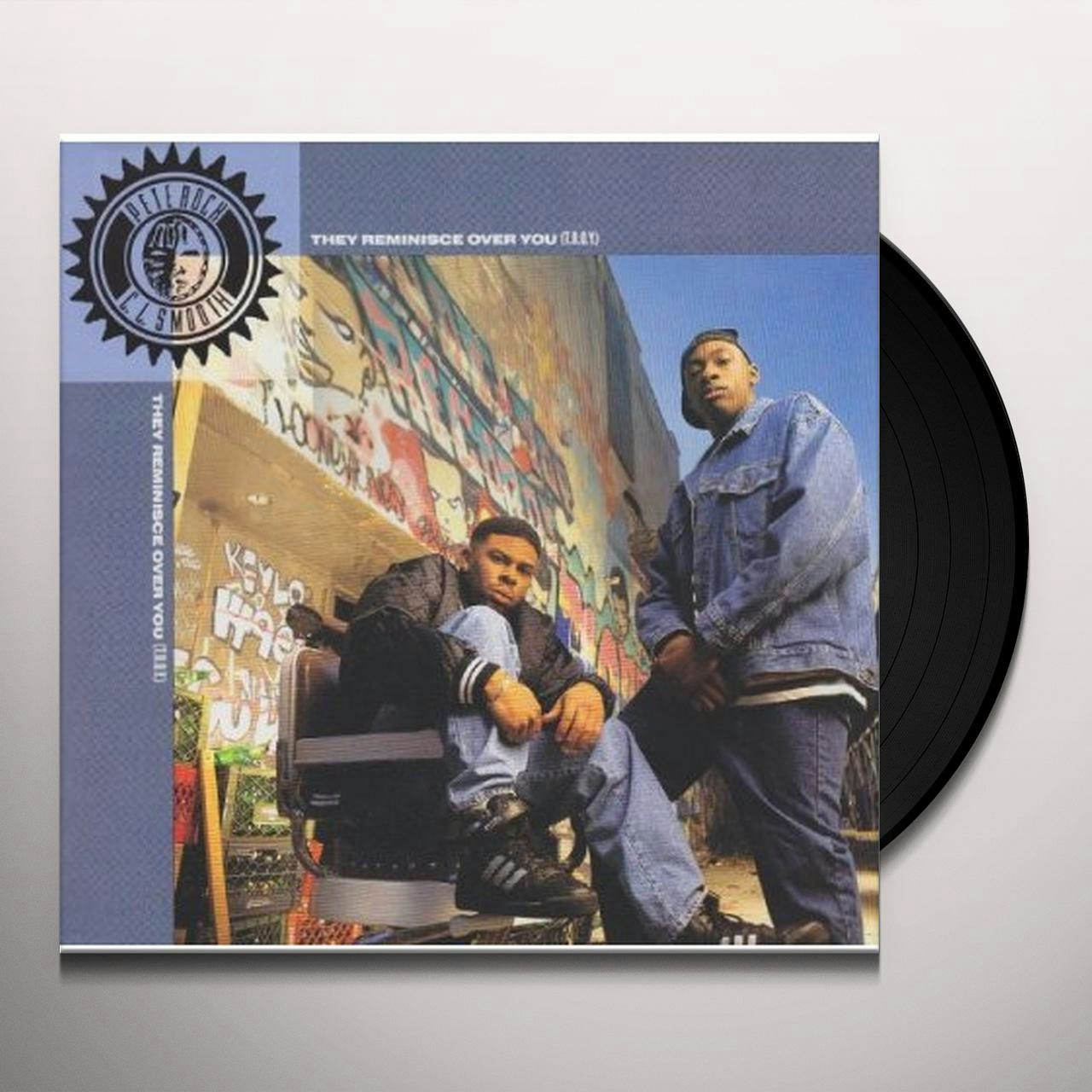 Pete Rock, CL Smooth THEY REMINISCE OVER YOU (GER) Vinyl Record