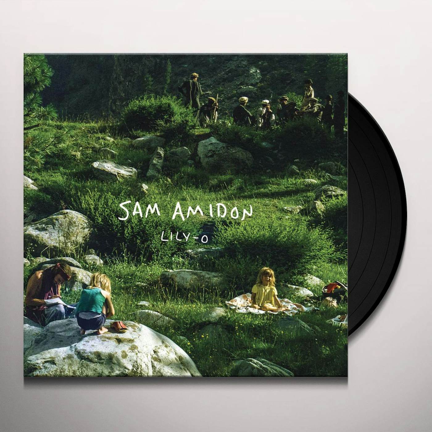 Sam Amidon Lily-O Vinyl Record