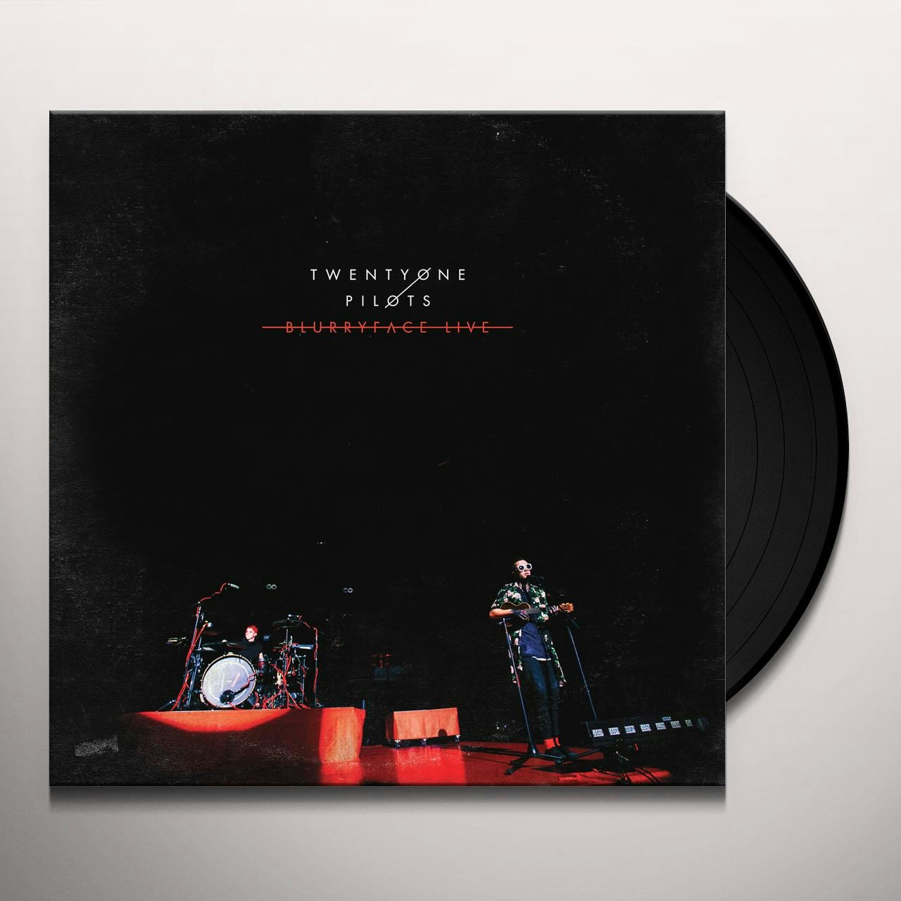 Twenty One Pilots BLURRYFACE LIVE Vinyl Record Limited Edition
