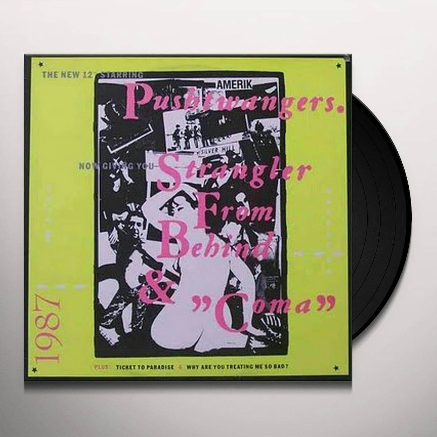Pushtwangers Strangler From Behind Vinyl Record
