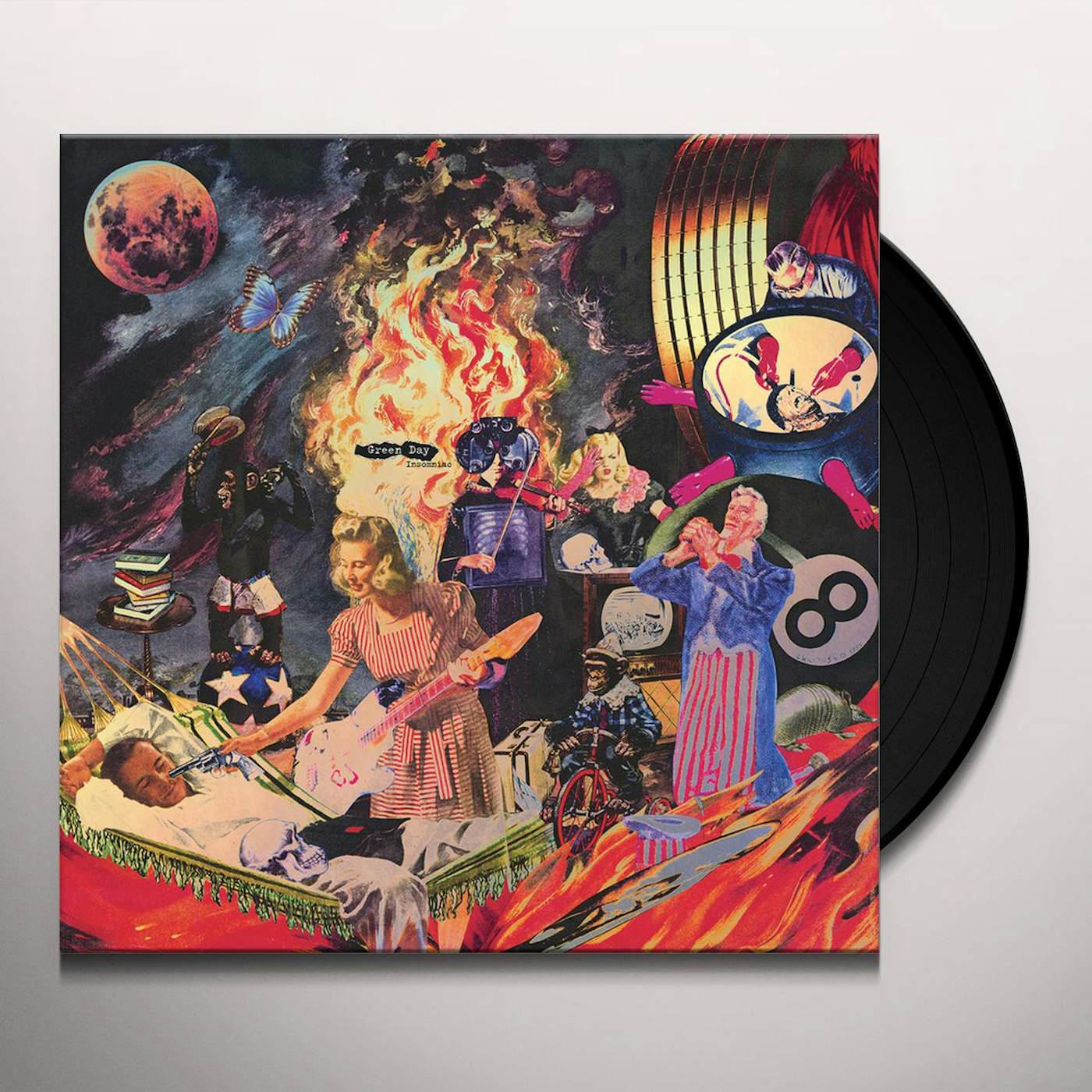 Green Day-Insomniac 25th Anniversary 2LP Vinyl