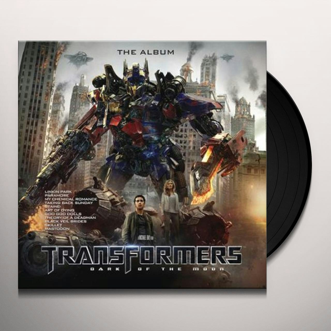 transformers revenge of the fallen album