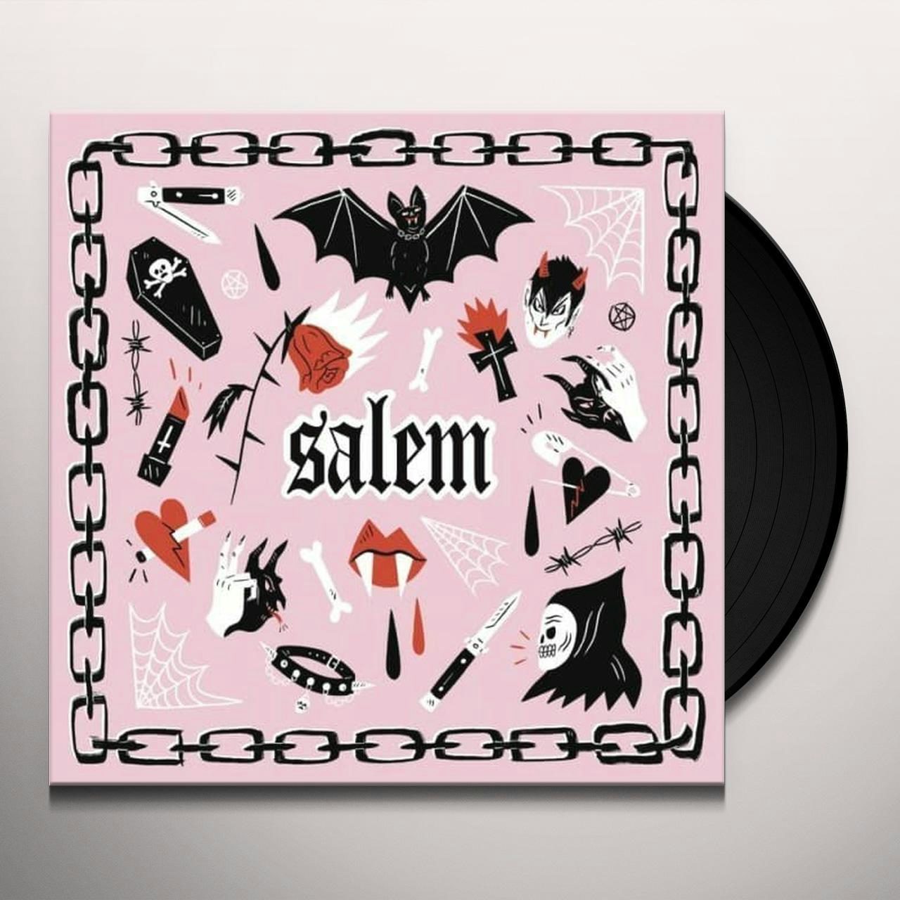 Salem Shirts, Salem Merch, Salem Hoodies, Salem Vinyl Records, Salem Posters, Salem CDs, Salem