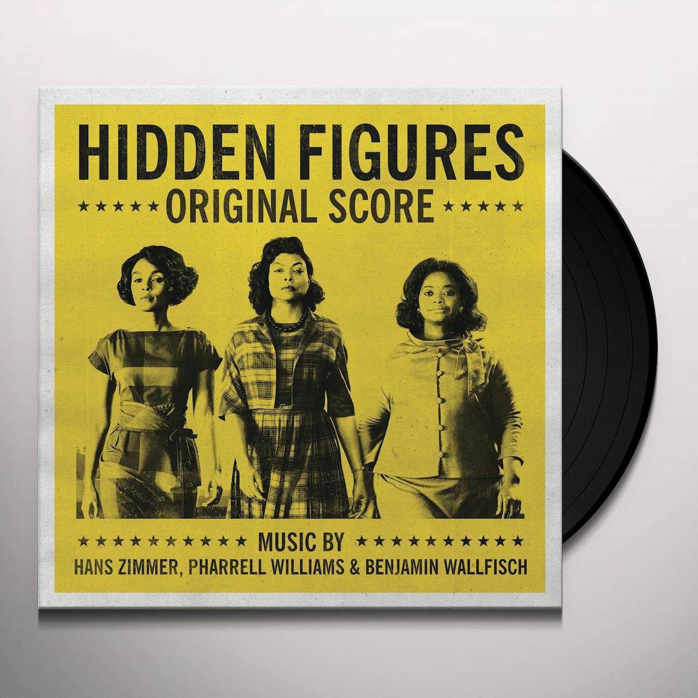 Pharrell Williams Hidden Figures (OST) Vinyl Record