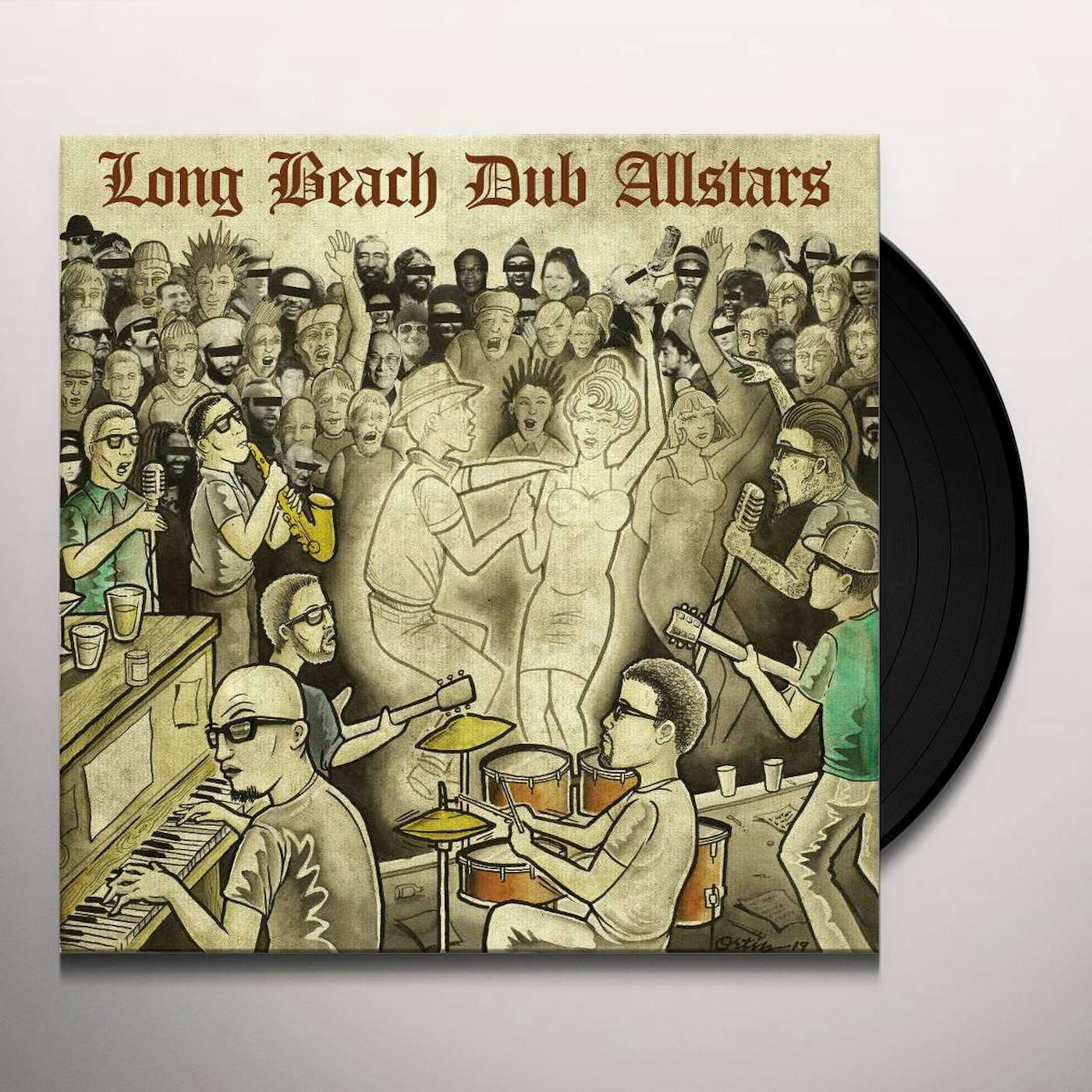 Long Beach Dub Allstars (LP) Vinyl Record