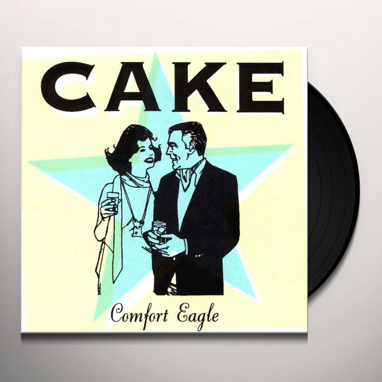 Comfort Eagle Vinyl Record - CAKE