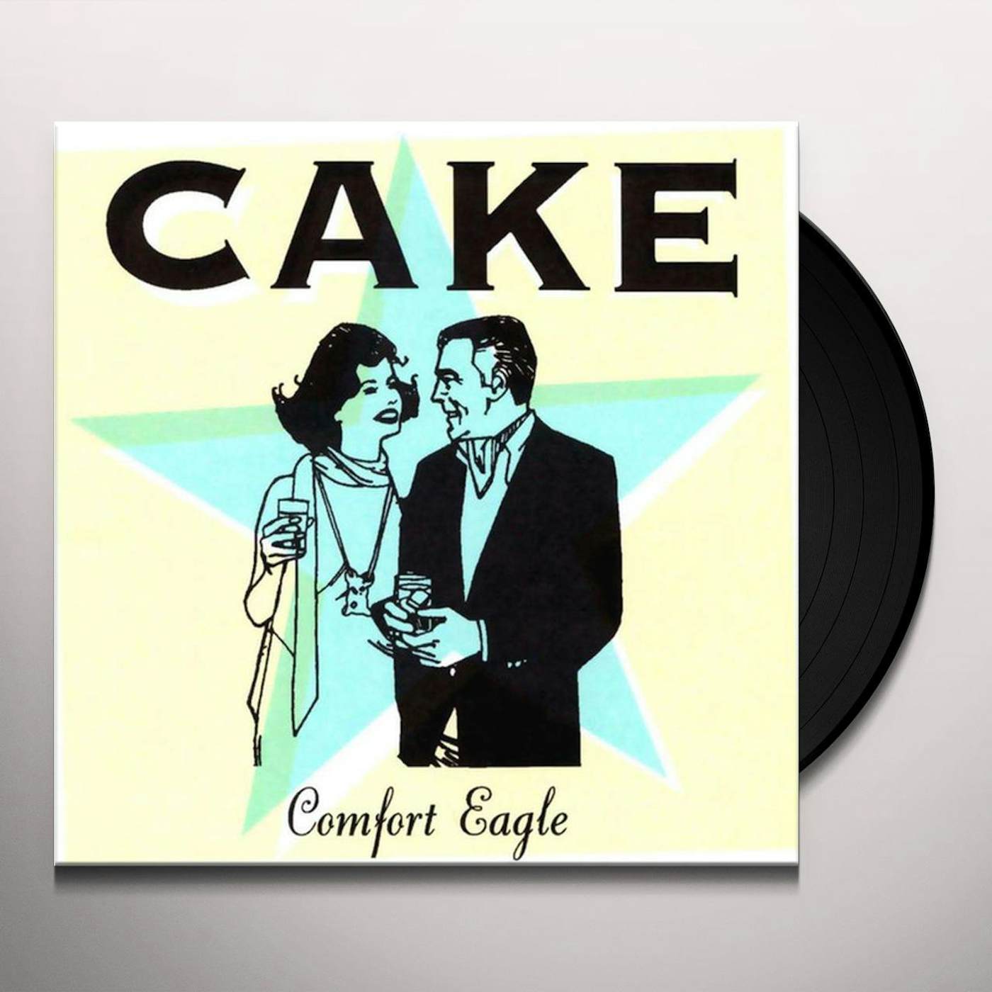 CAKE Comfort Eagle Vinyl Record