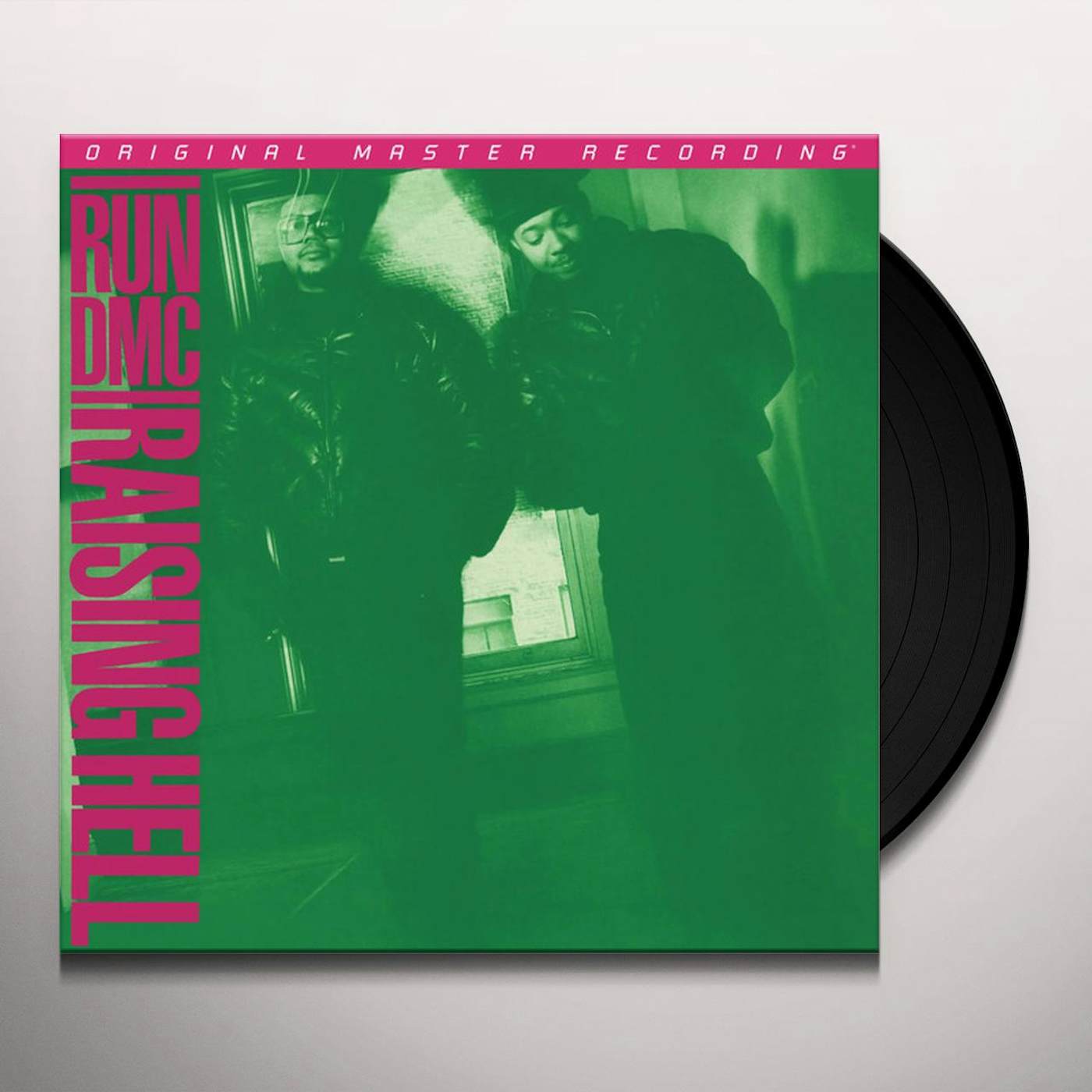 Run DMC RAISING HELL (180G/NUMBERED) Vinyl Record