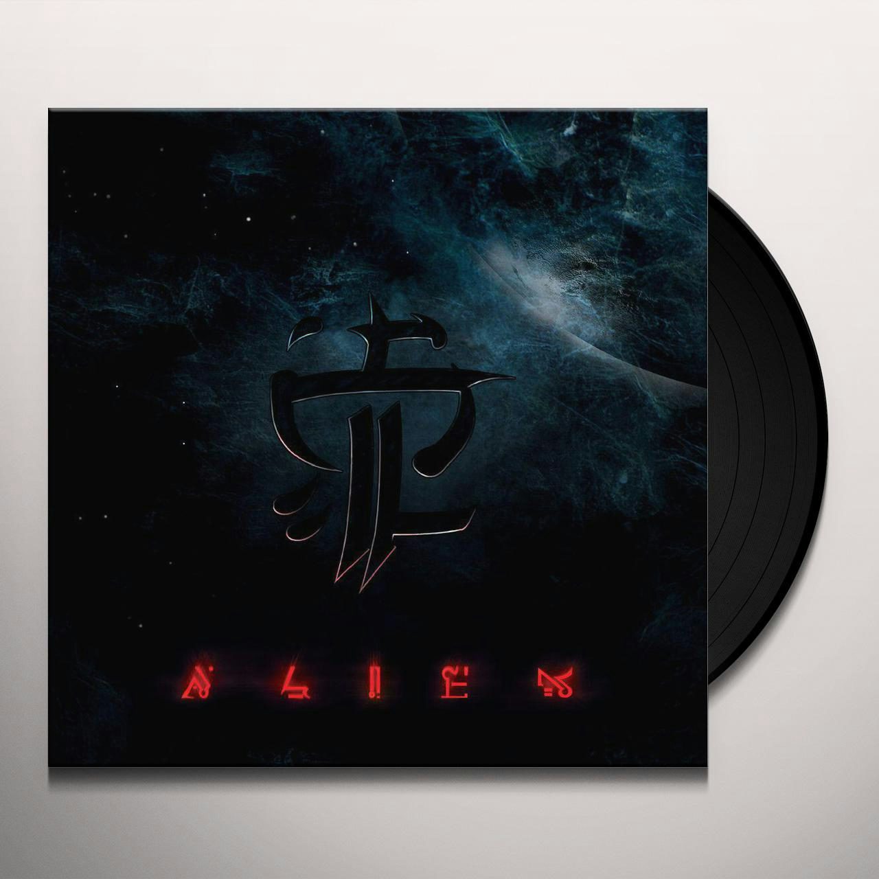 Strapping Young Lad ALIEN Vinyl Record