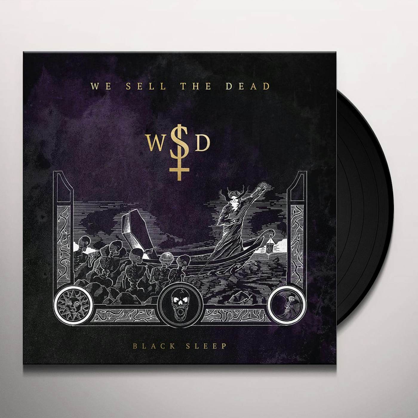 We Sell The Dead Black Sleep Vinyl Record
