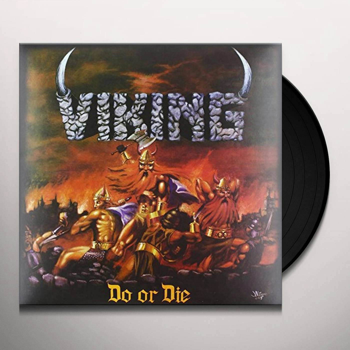 Viking Do Or Die Vinyl Record