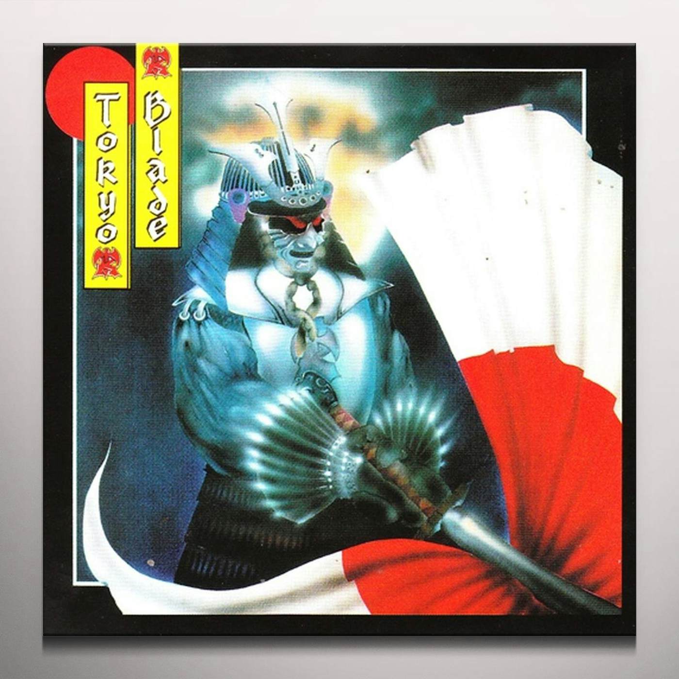 Tokyo Blade NIGHT OF THE BLADE Vinyl Record - Reissue, Colored Vinyl