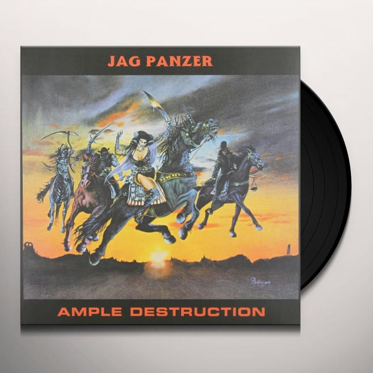 Jag Panzer Ample Destruction Vinyl Record