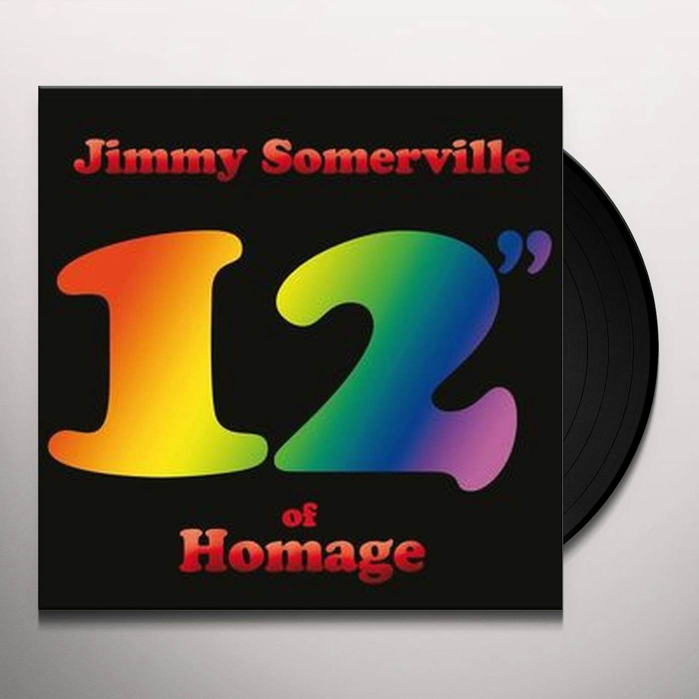 Jimmy Somerville 12 OF HOMAGE Vinyl Record