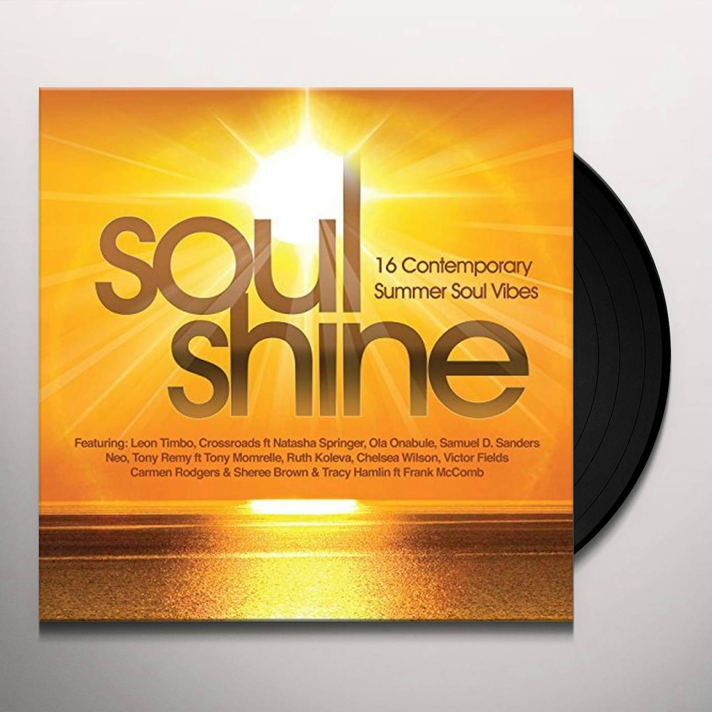 SOUL SHINE / VARIOUS Vinyl Record
