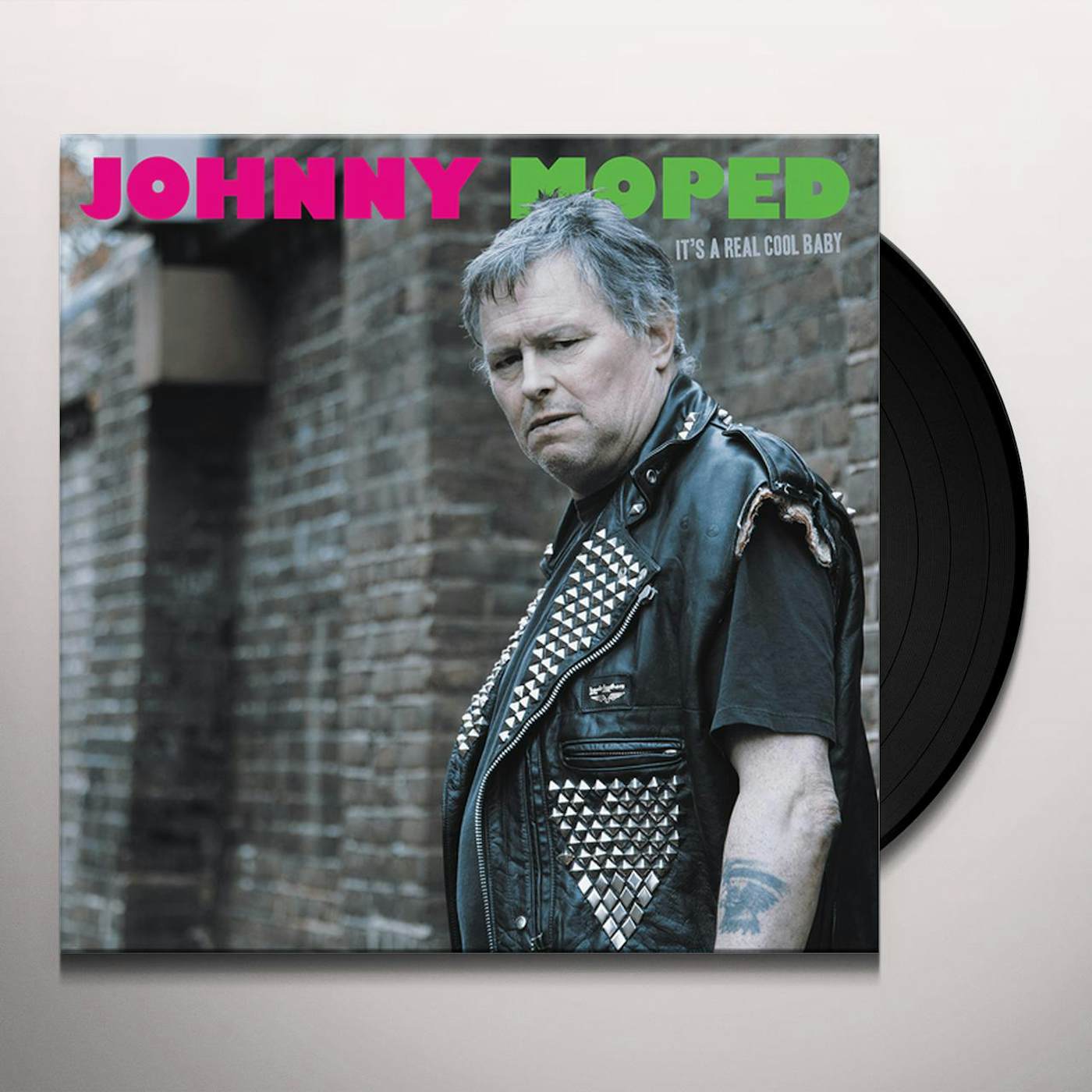 Johnny Moped It's a Real Cool Baby Vinyl Record