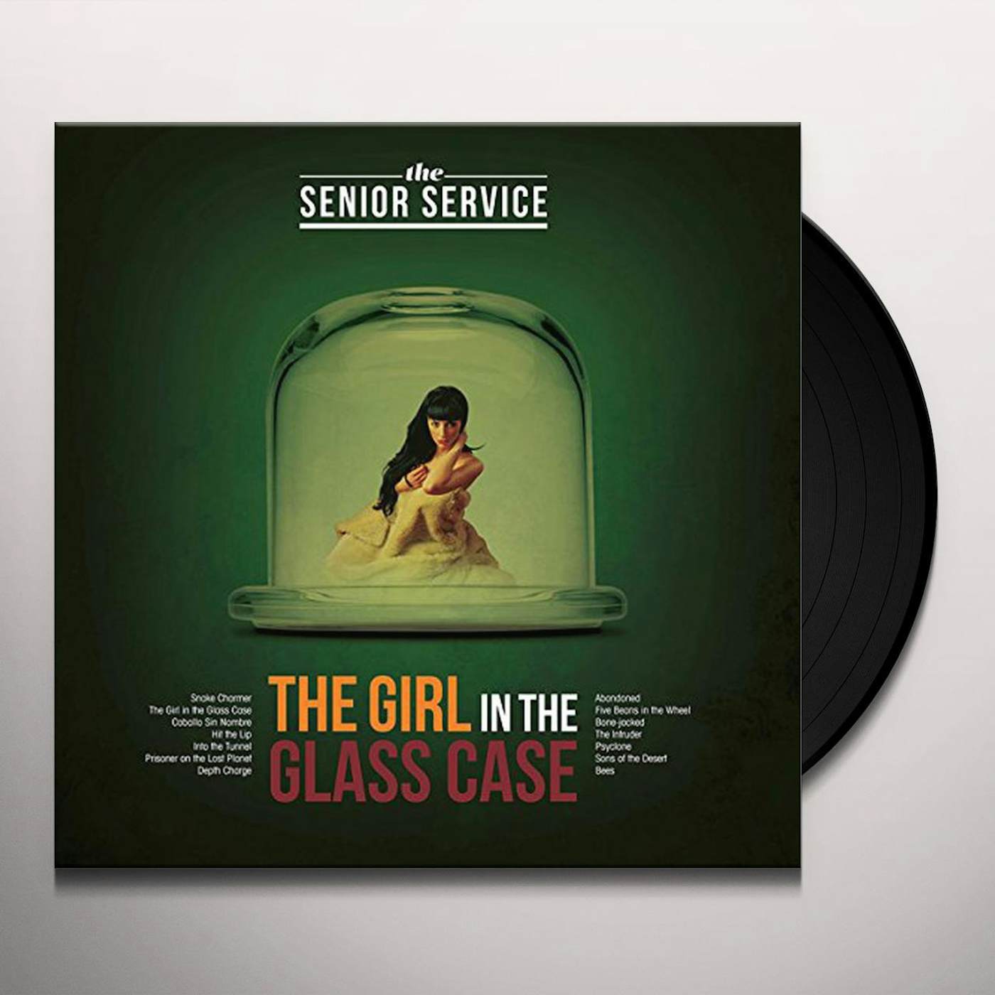The Senior Service GIRL IN THE GLASS CASE Vinyl Record