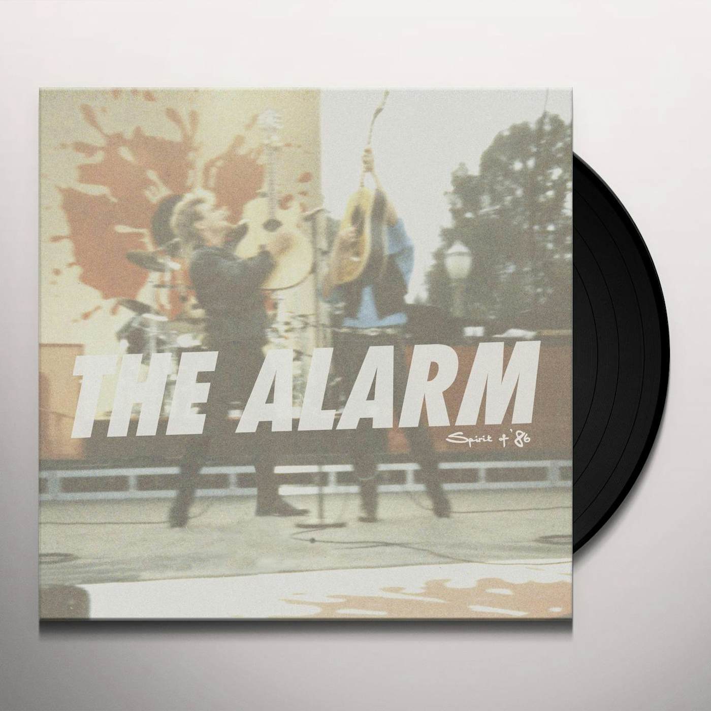 Alarm SPIRIT OF 86 Vinyl Record - Portugal Release