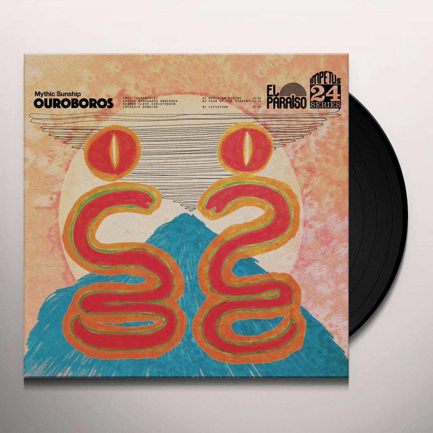 Mythic Sunship Ouroboros Vinyl Record