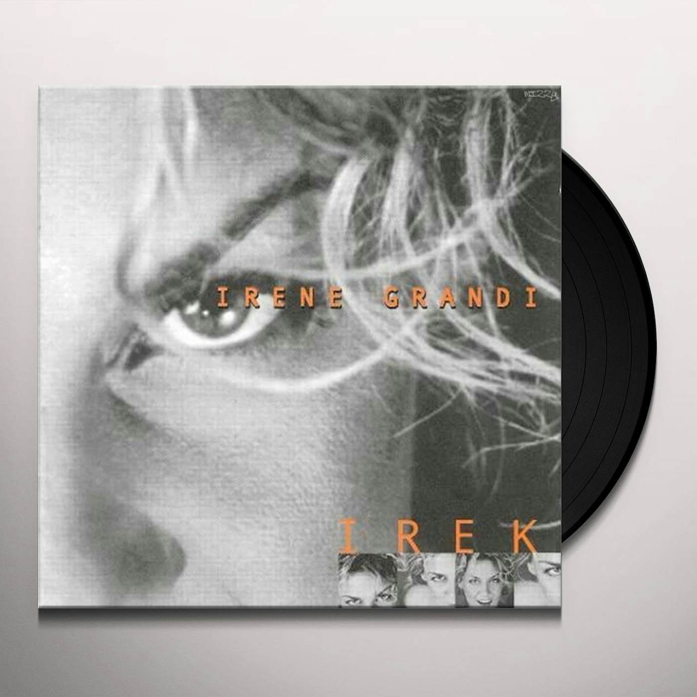 Irene Grandi IREK Vinyl Record