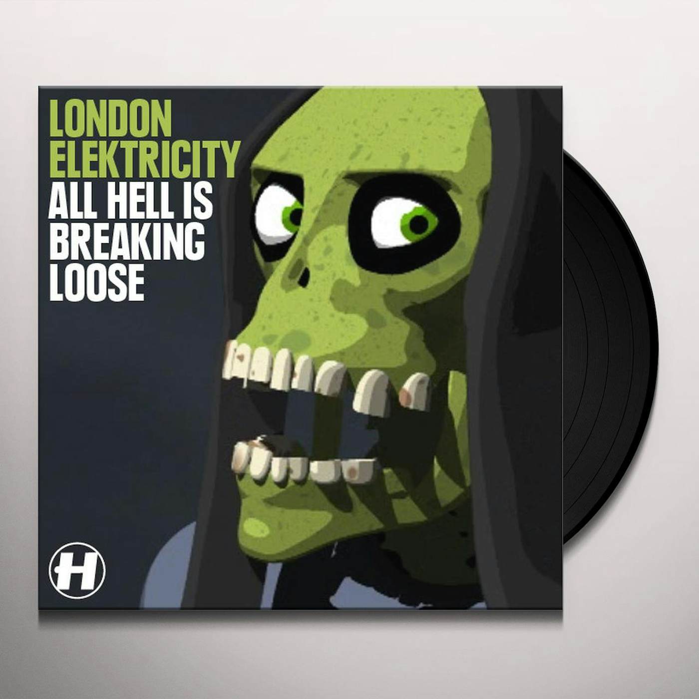 London Elektricity All Hell Is Breaking Loose Vinyl Record