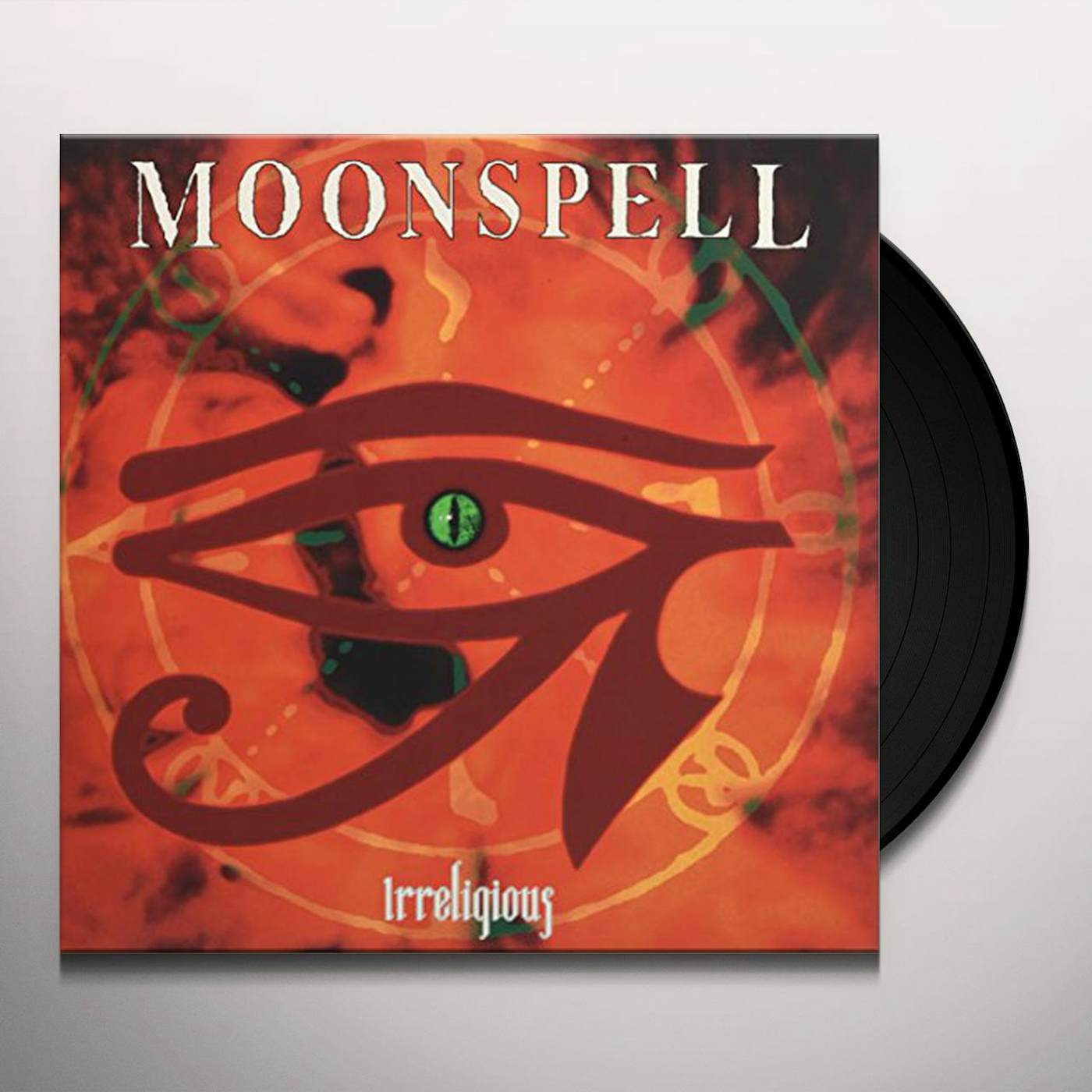 Moonspell IRRELIGIOUS (ORANGE VINYL) Vinyl Record