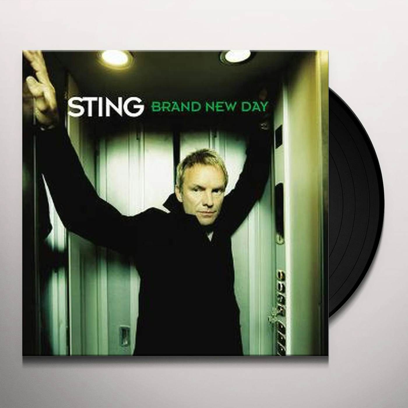 Sting Brand New Day Vinyl Record