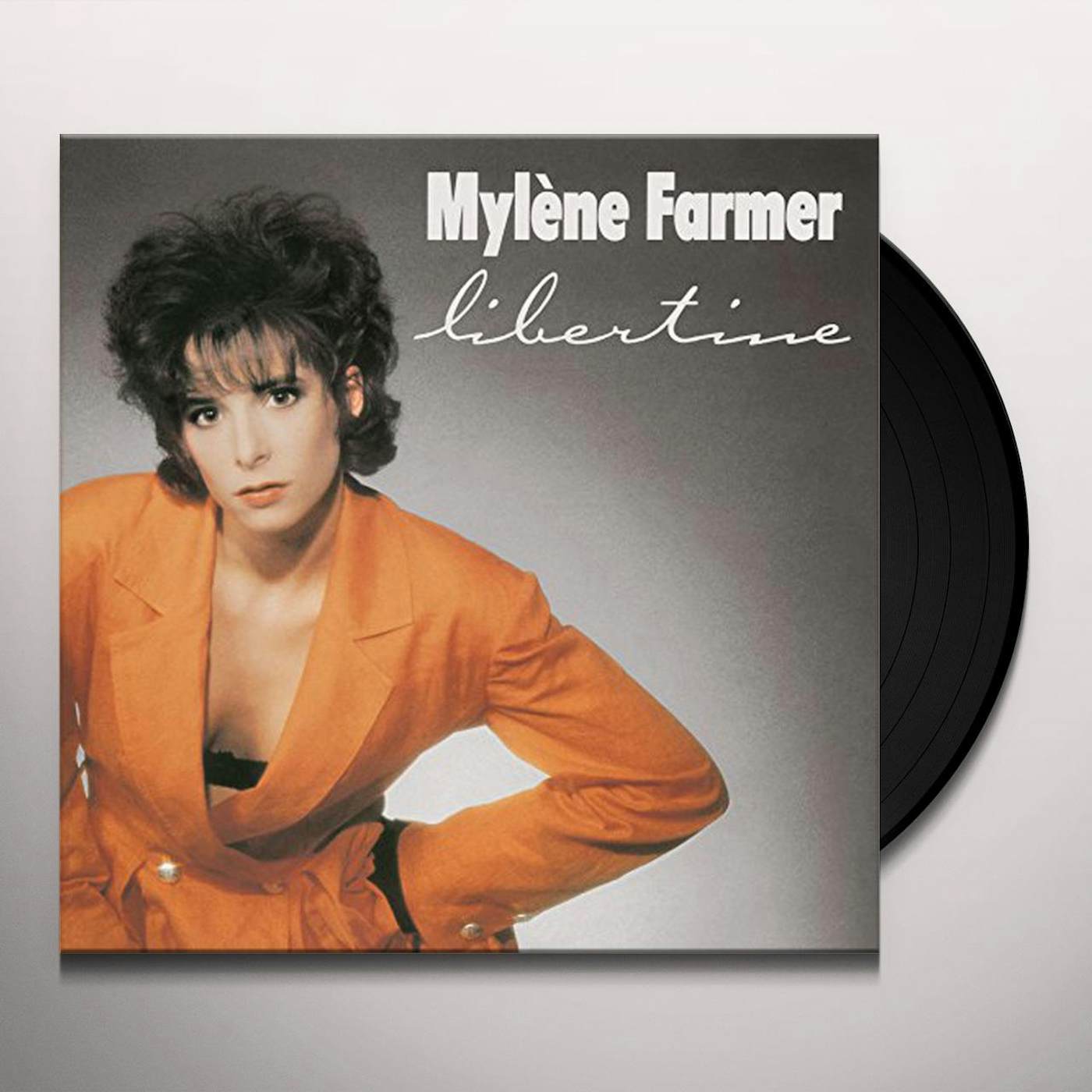 Mylène Farmer Libertine Vinyl Record