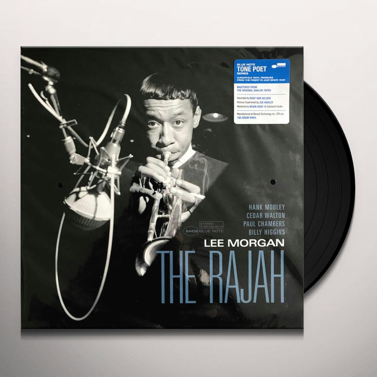 Lee Morgan RAJAH (BLUE NOTE TONE POET SERIES) Vinyl Record