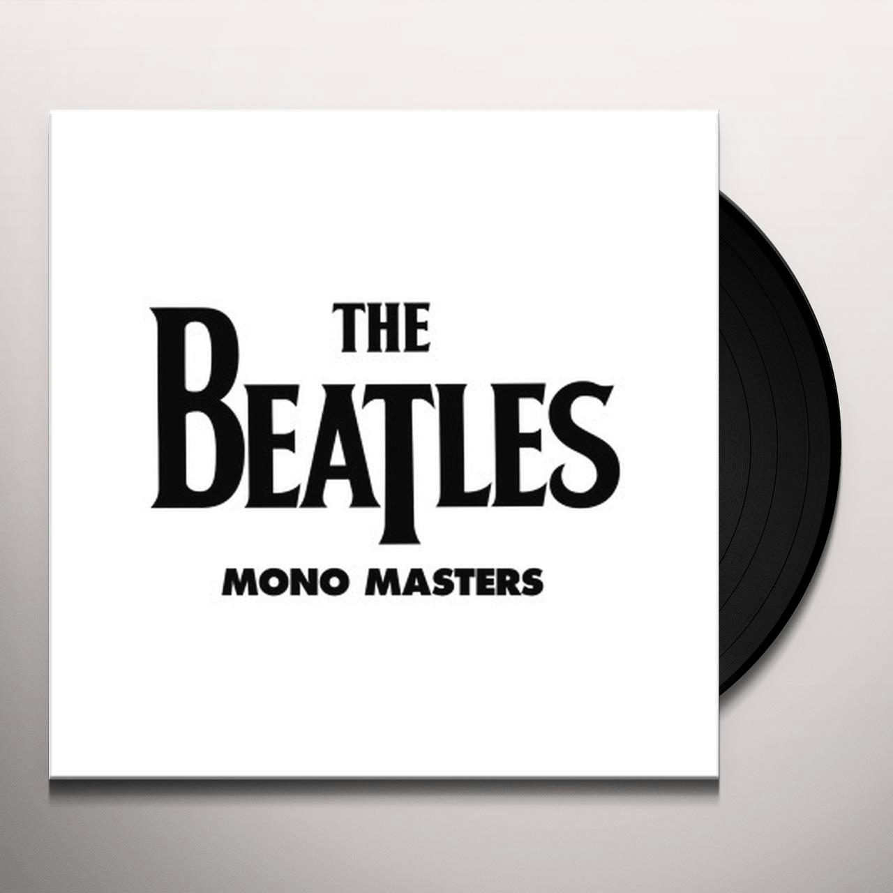 The Beatles Mono Masters (3 LP) Vinyl Record