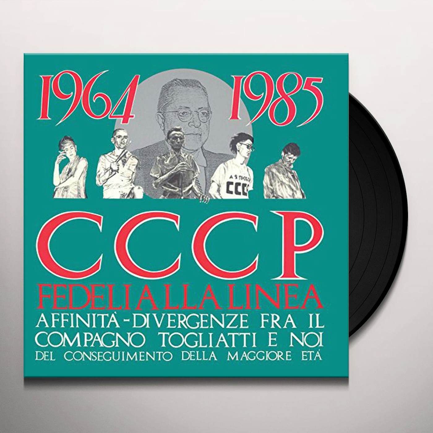 CCCP: FEDELI ALLA LINEA - Socialismo E Barbarie -  Music