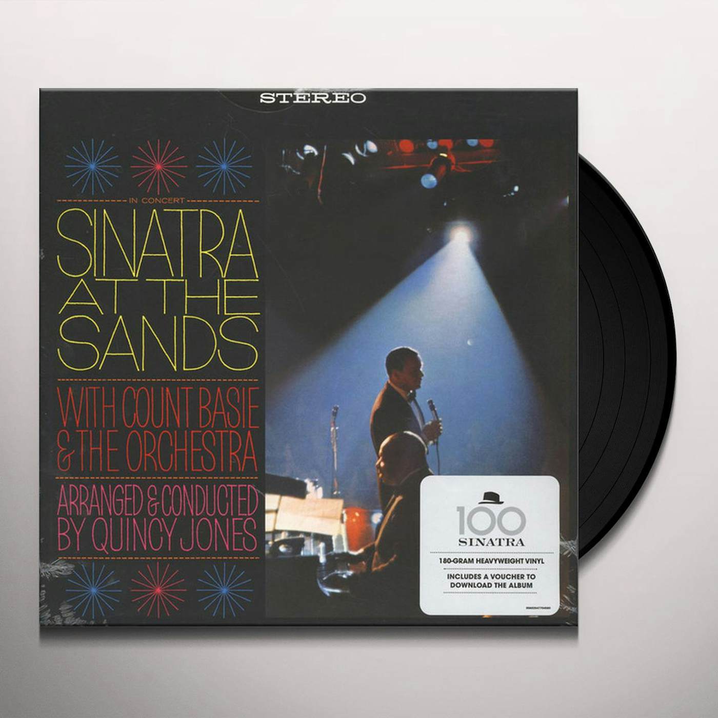 Frank Sinatra Sinatra At The Sands Vinyl Record