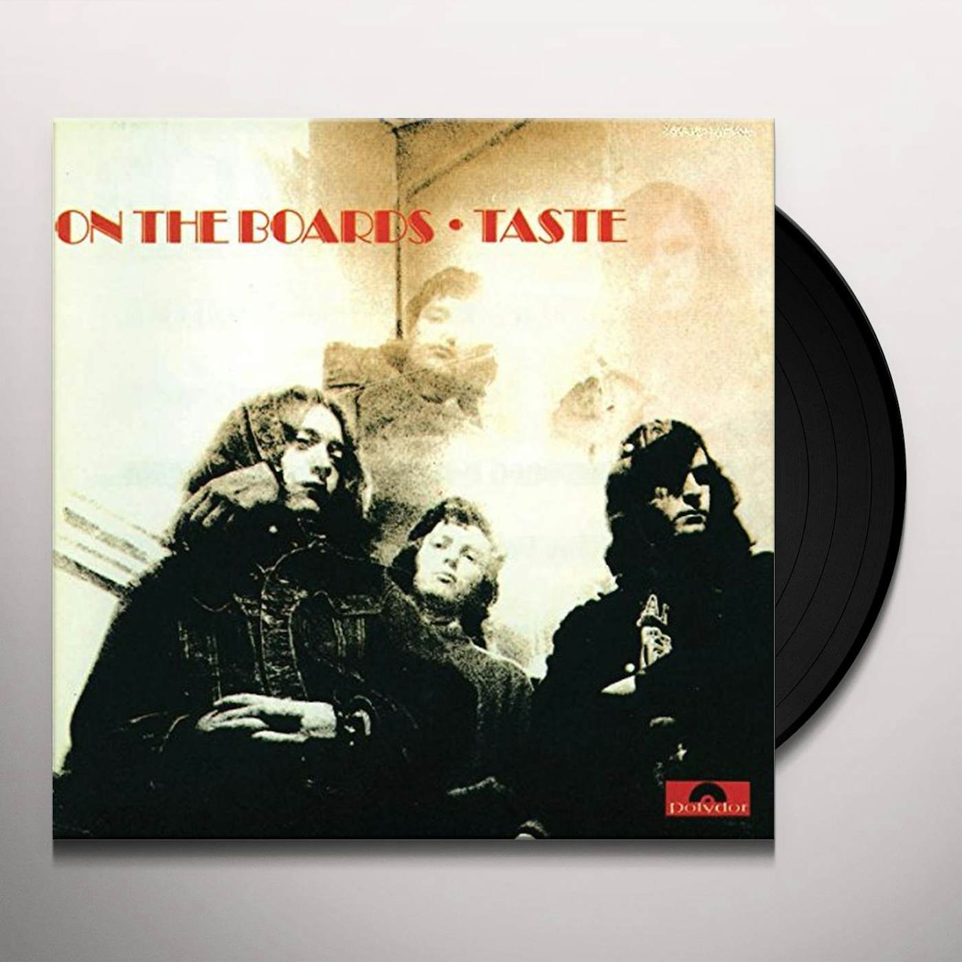 Taste On The Boards Vinyl Record