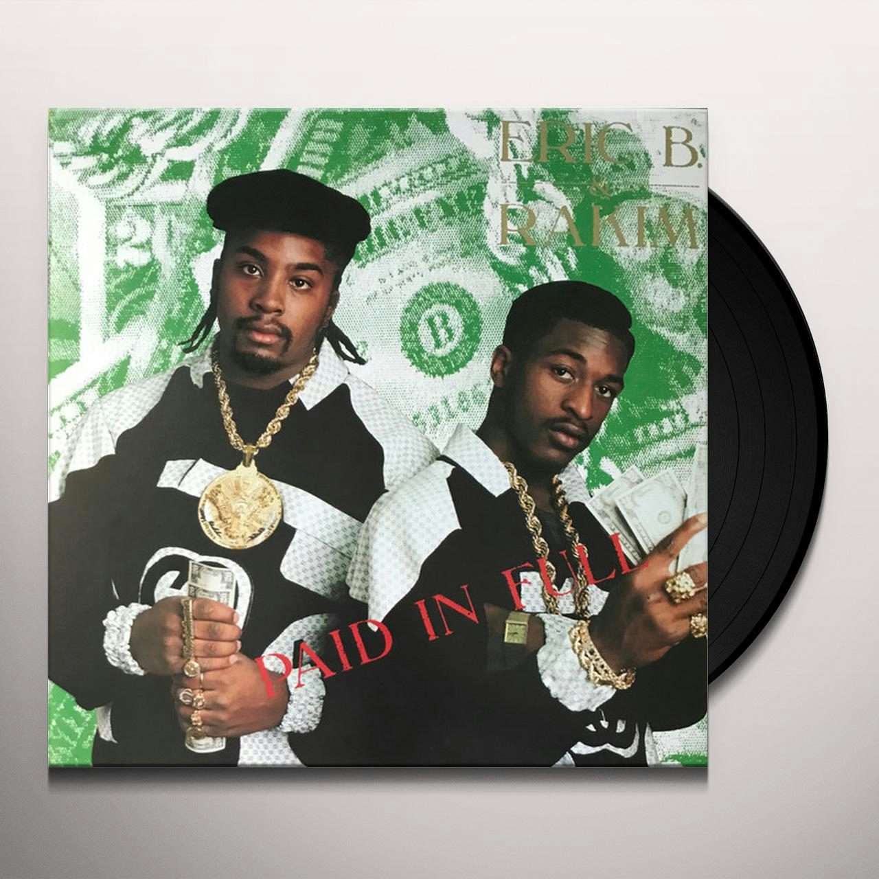 Eric B. & Rakim Paid In Full Vinyl Record