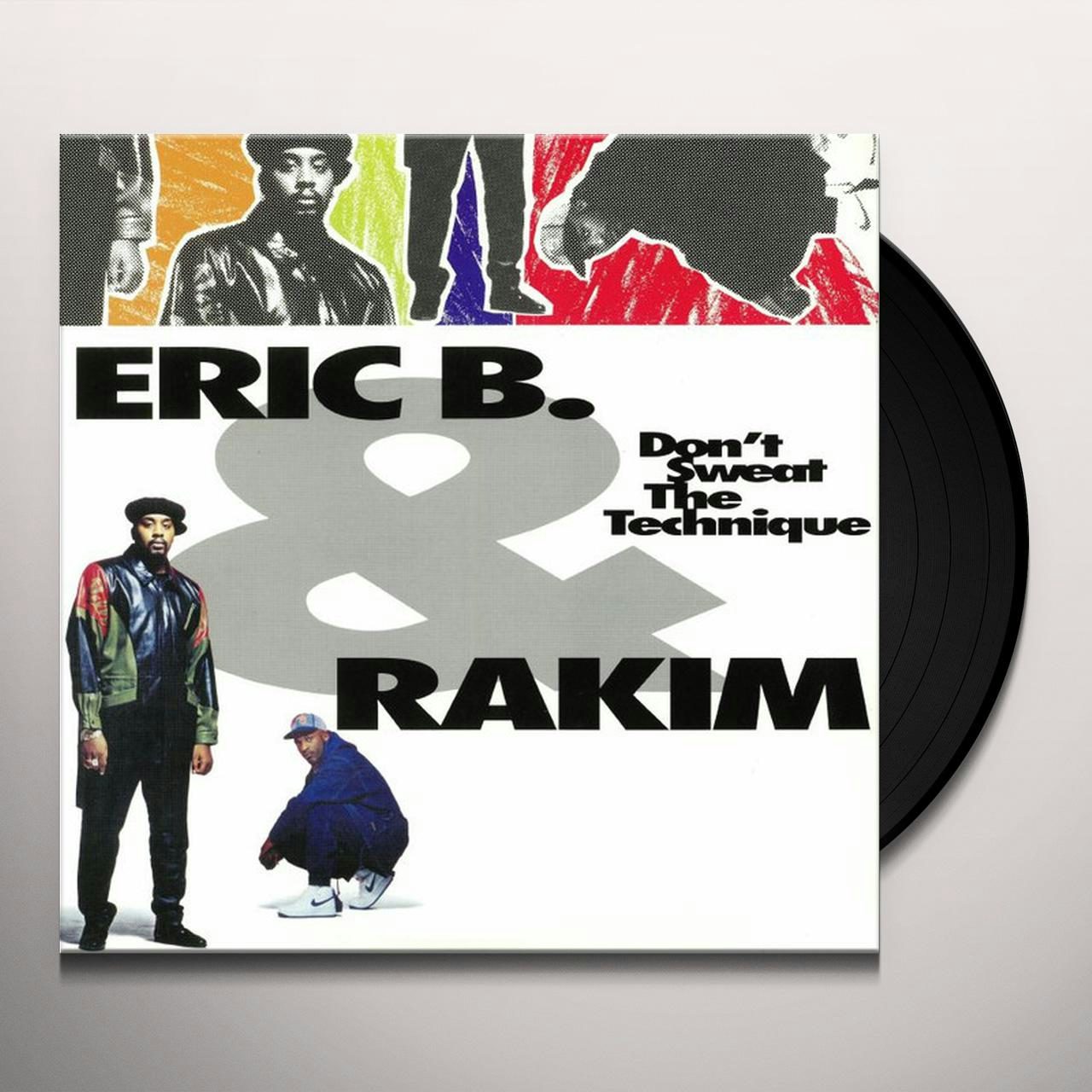 Eric B. & Rakim Follow The Leader Vinyl Record