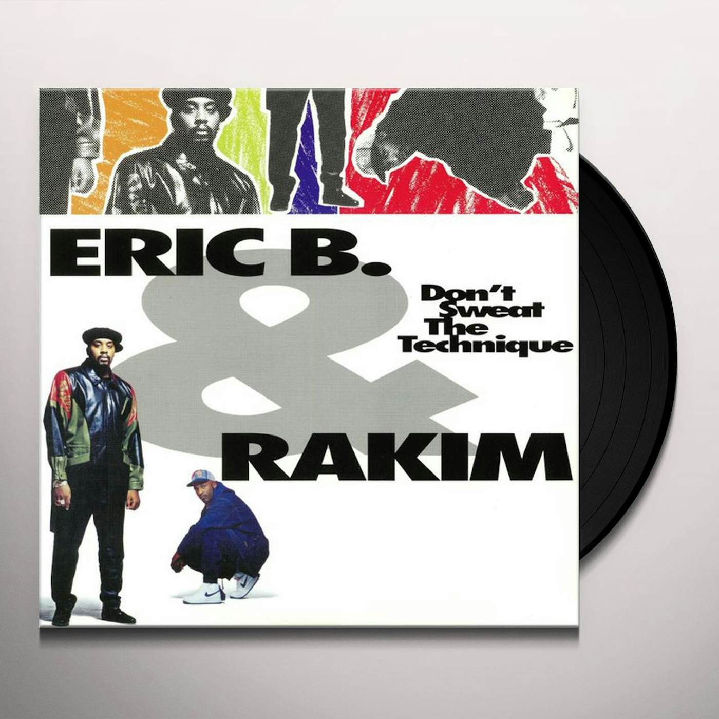 Eric B. & Rakim Don't Sweat The Technique Vinyl Record