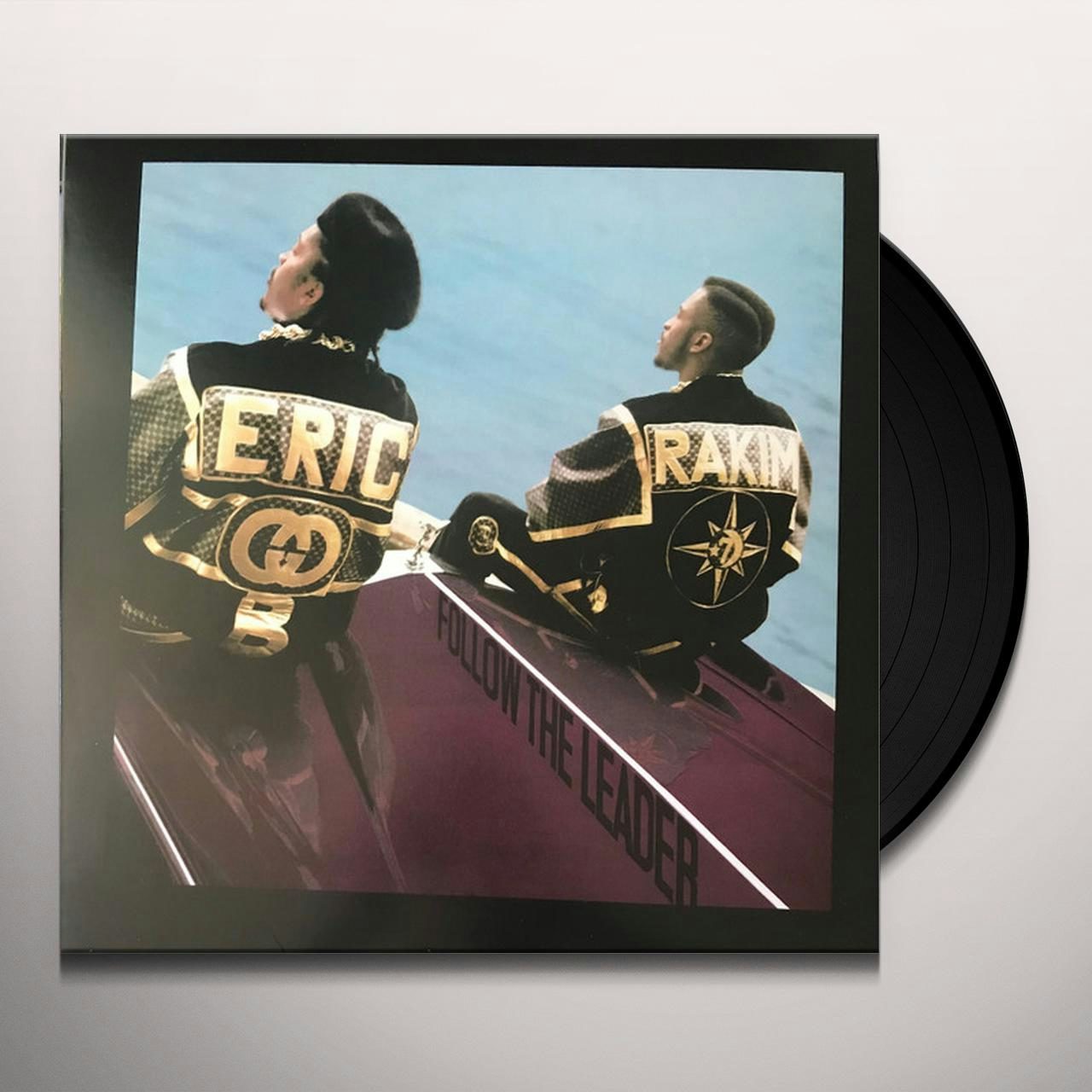 Eric B. & Rakim Follow The Leader Vinyl Record