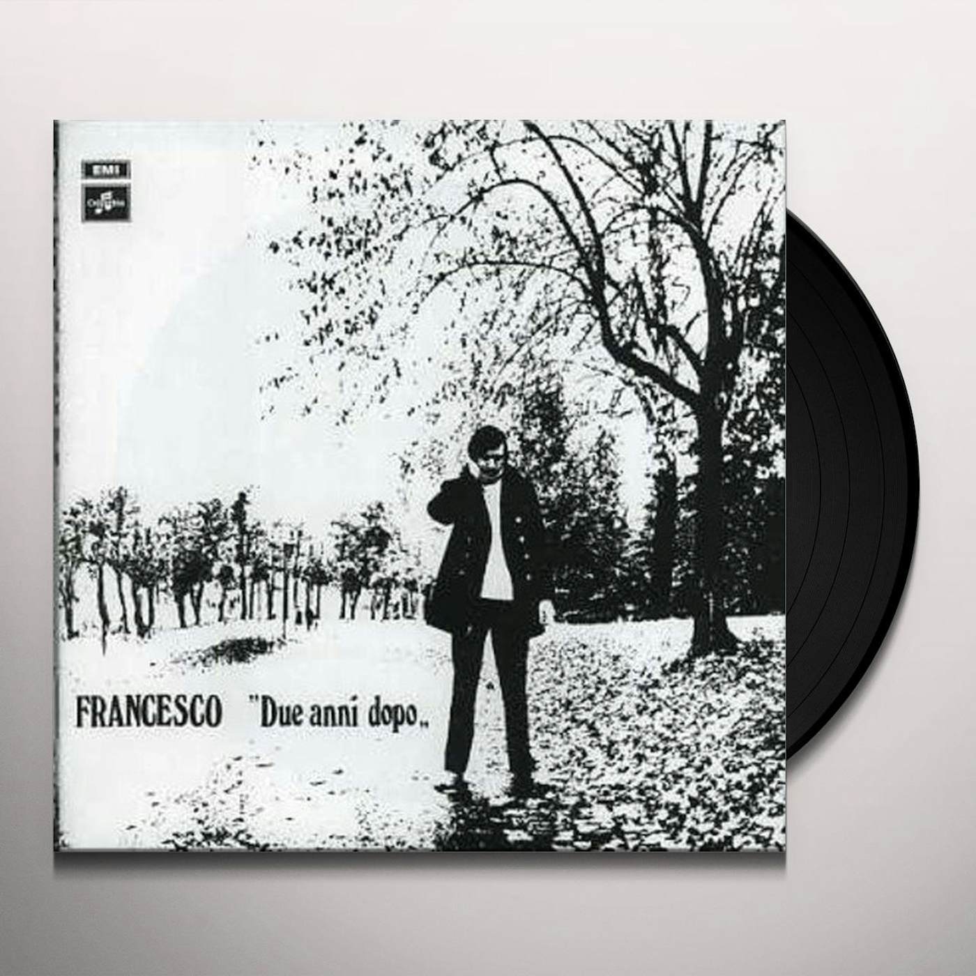 Francesco Guccini Due Anni Dopo Vinyl Record