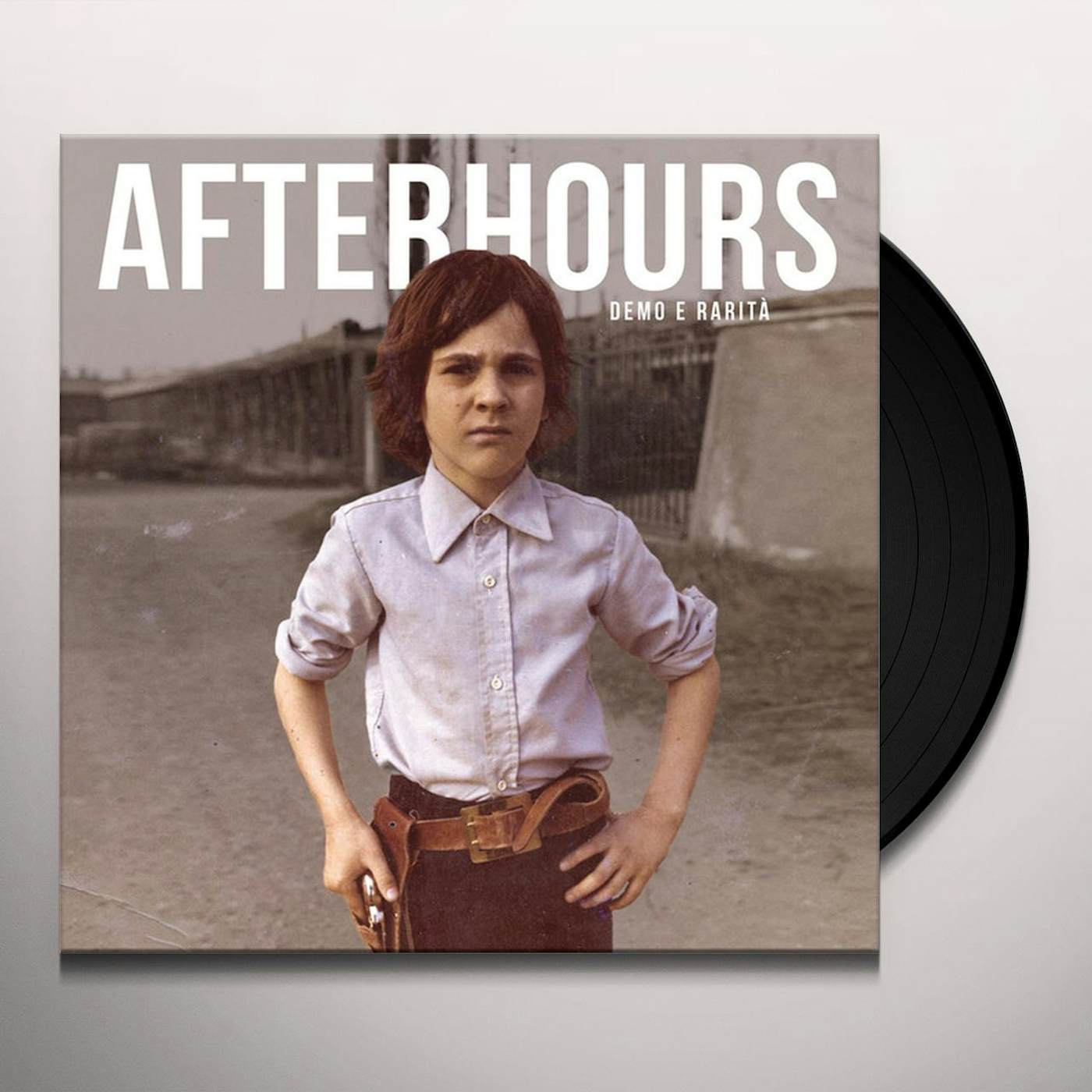 Afterhours DEMO E RARITA Vinyl Record