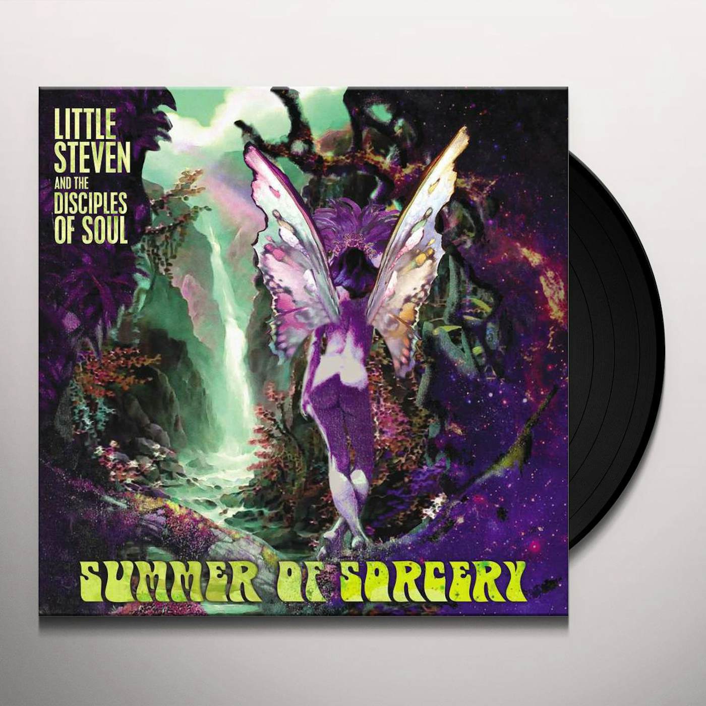 Little Steven SUMMER OF SORCERY (2LP) Vinyl Record