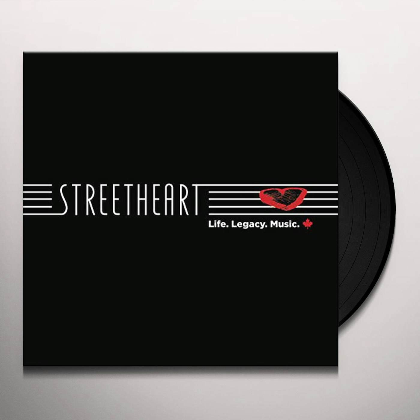 Streetheart LIFE LEGACY MUSIC Vinyl Record
