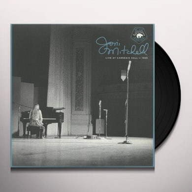 Joni Mitchell LIVE AT CARNEGIE HALL 1969 Vinyl Record
