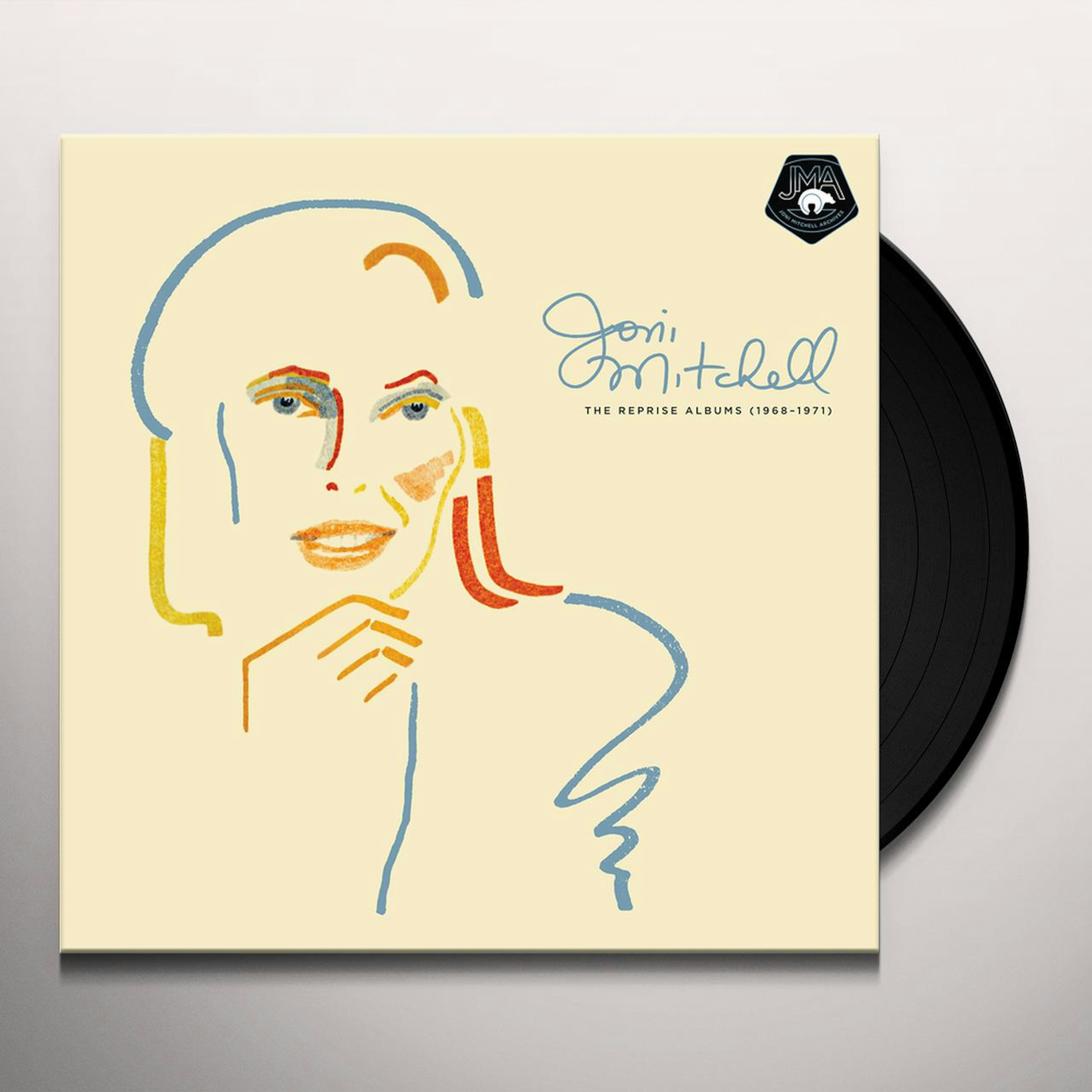 Joni Mitchell Reprise Albums 1968 1971 Vinyl Record 0208