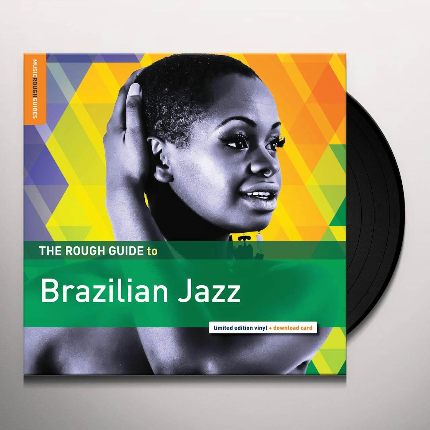 ROUGH GUIDE TO BRAZILIAN JAZZ / VARIOUS Vinyl Record