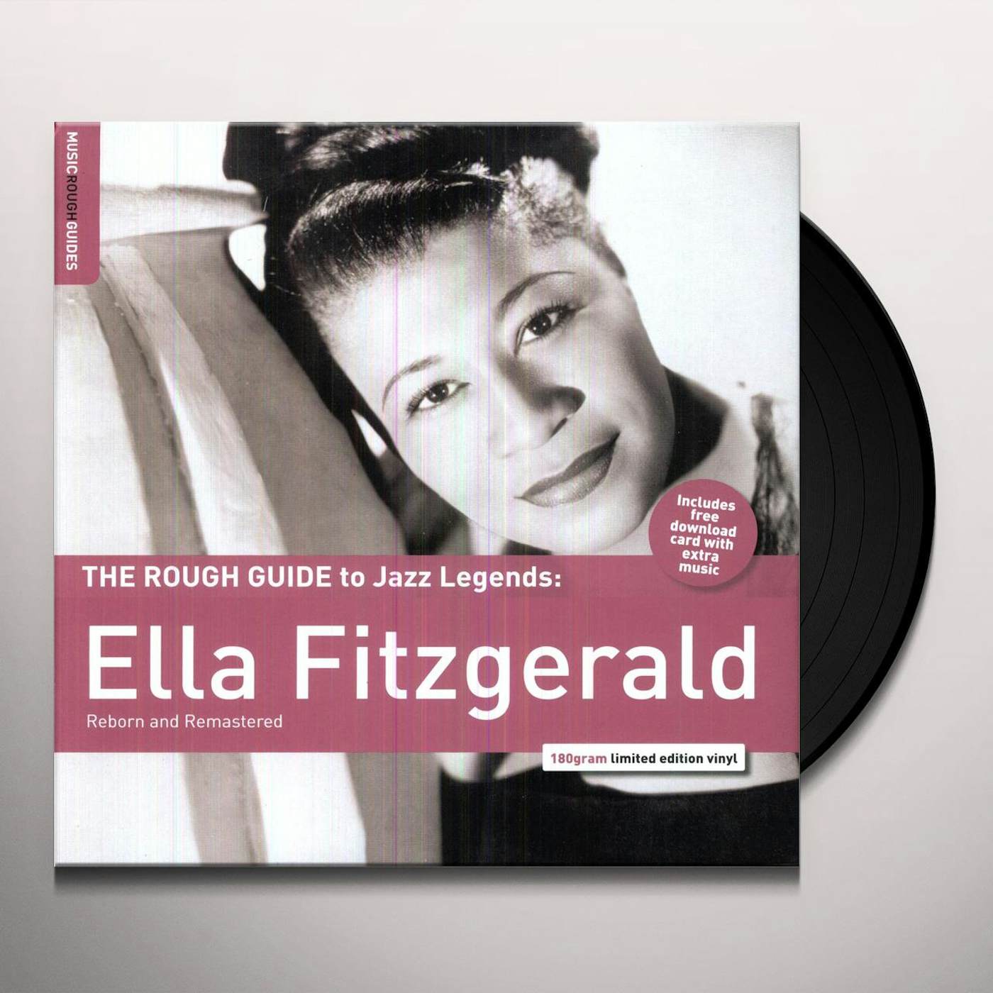 ROUGH GUIDE TO ELLA FITZGERALD Vinyl Record