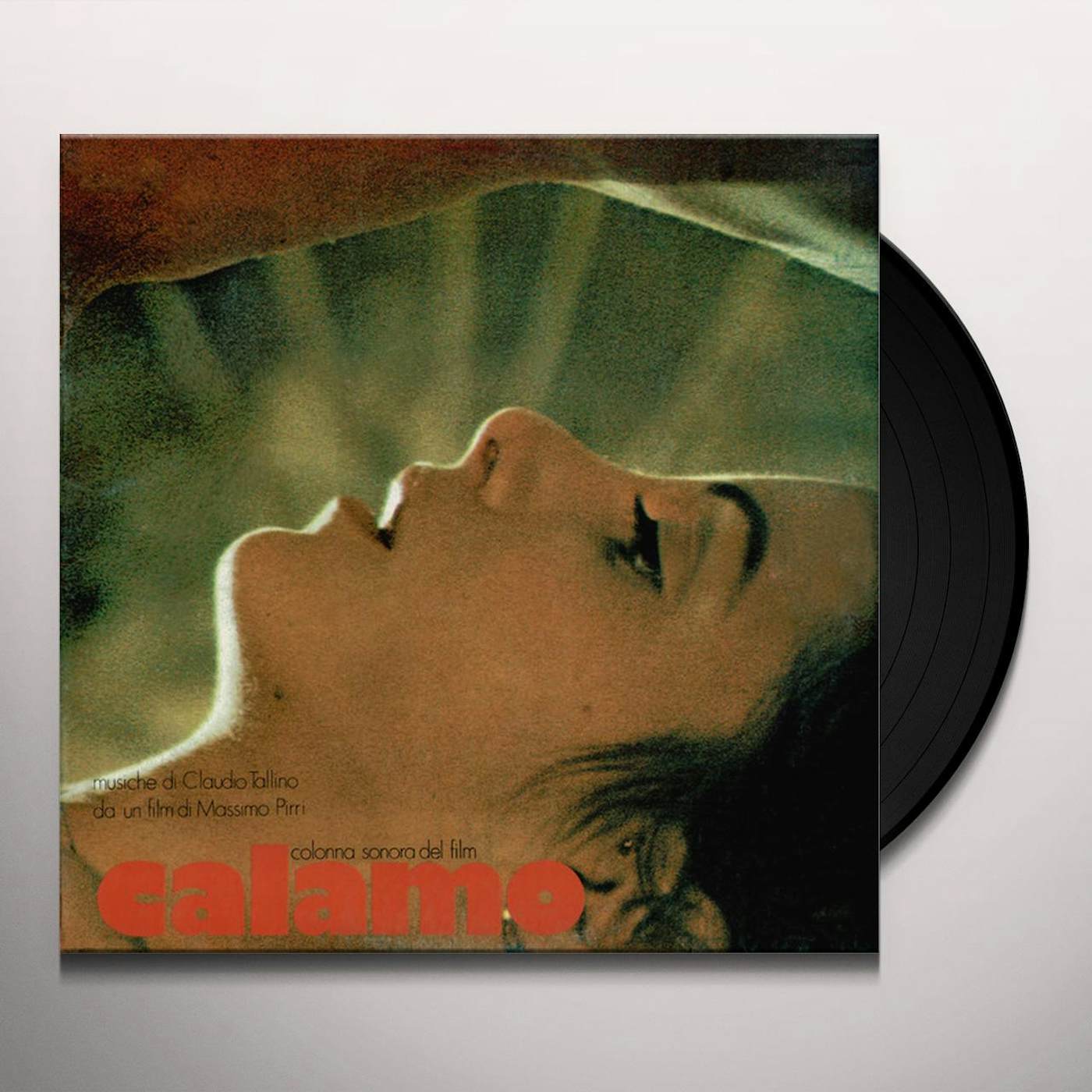 Claudio Tallino CALAMO / O.S.T. Vinyl Record