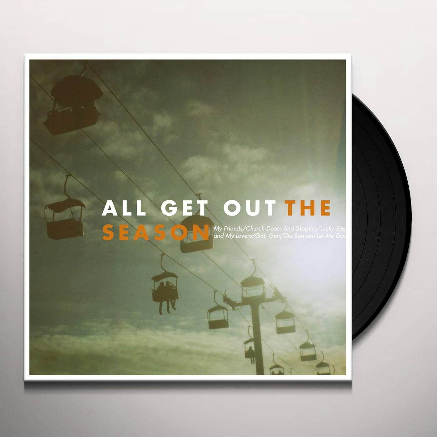 All Get Out SEASON Vinyl Record