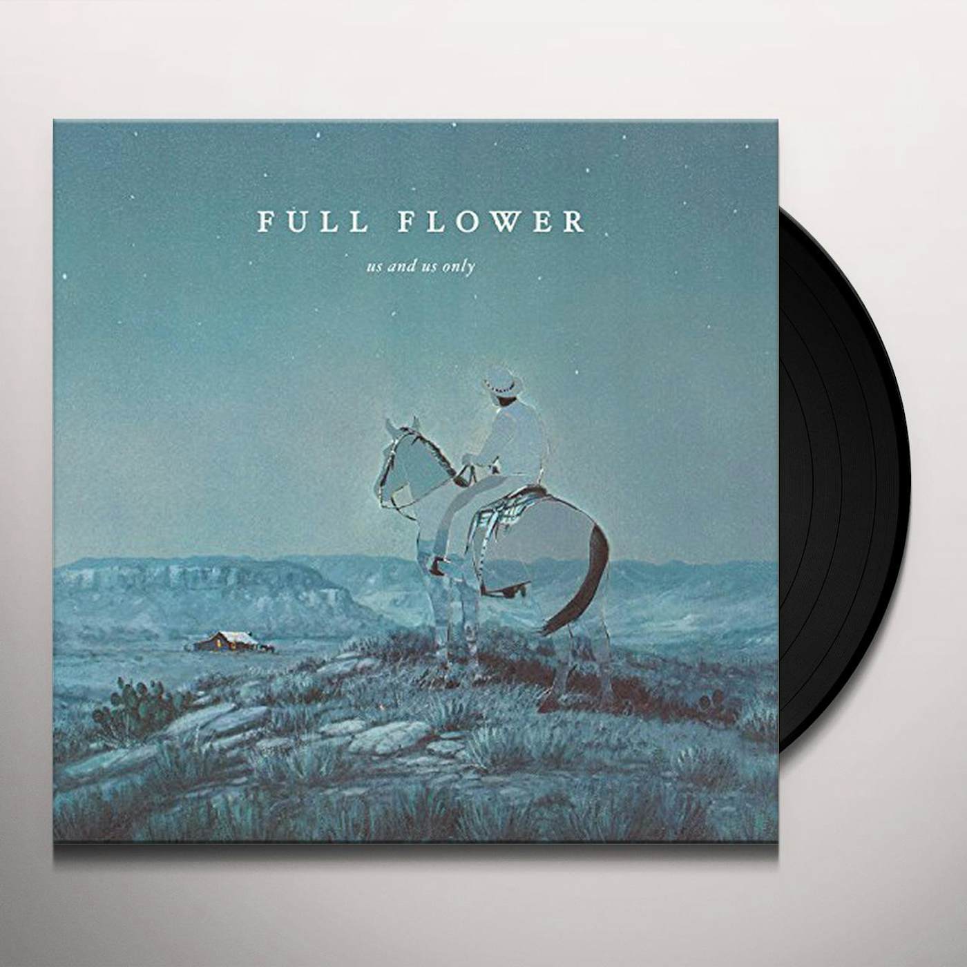 Us and Us Only Full Flower Vinyl Record